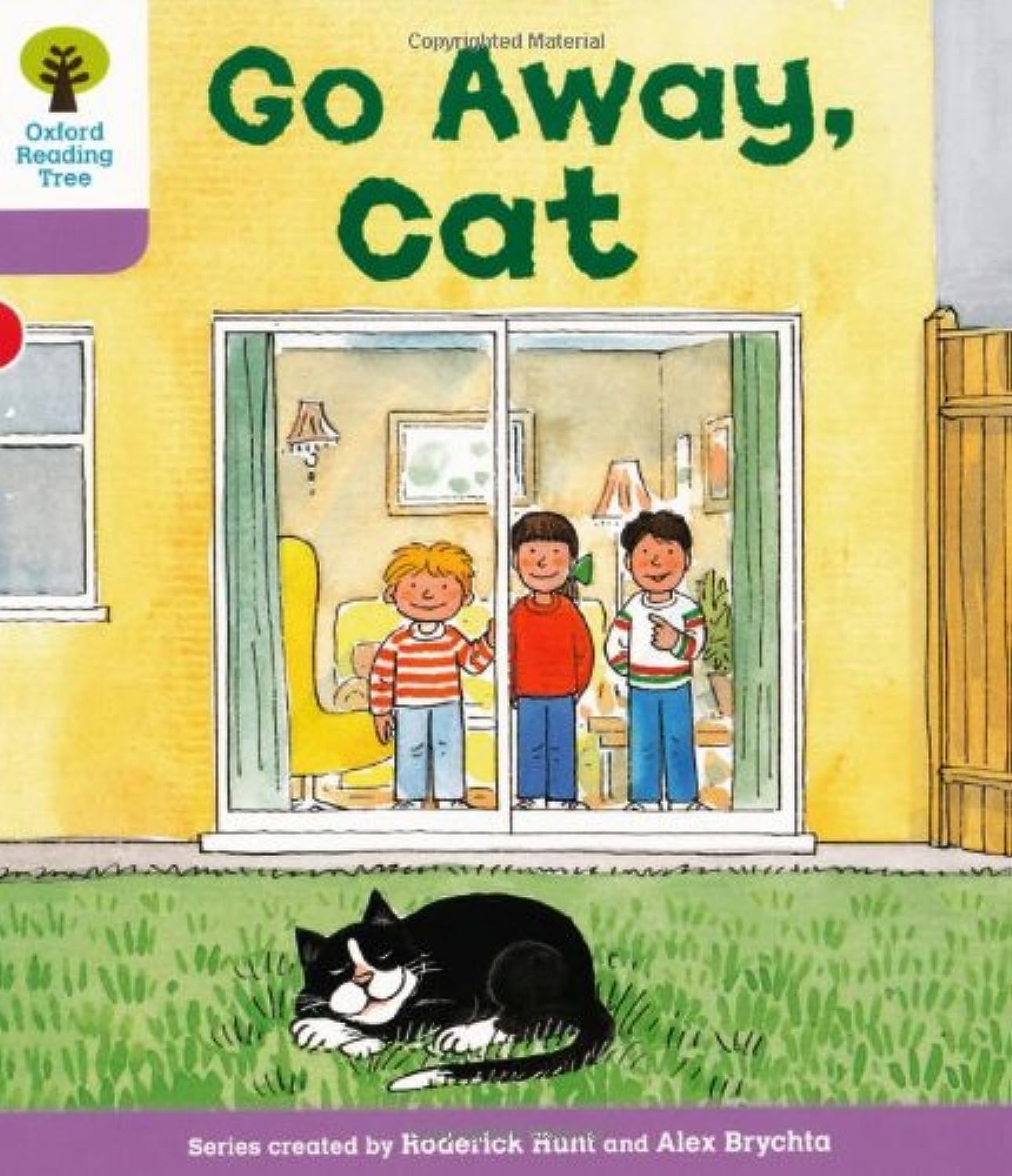 Oxford Reading Tree: Level 1+: More First Sentences A: Go Away Cat,Used