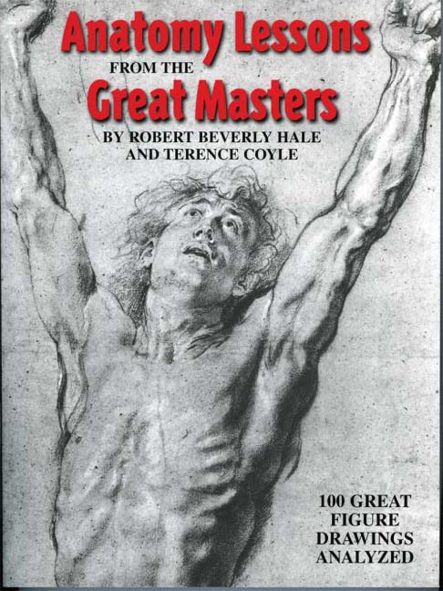 Anatomy Lessons From The Great Masters