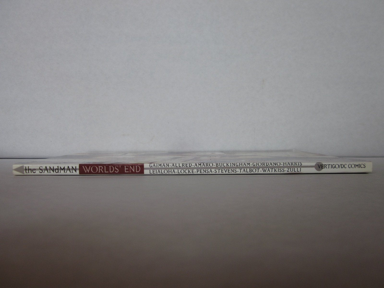 Sandman, The: Worlds End  Book VIII,Used