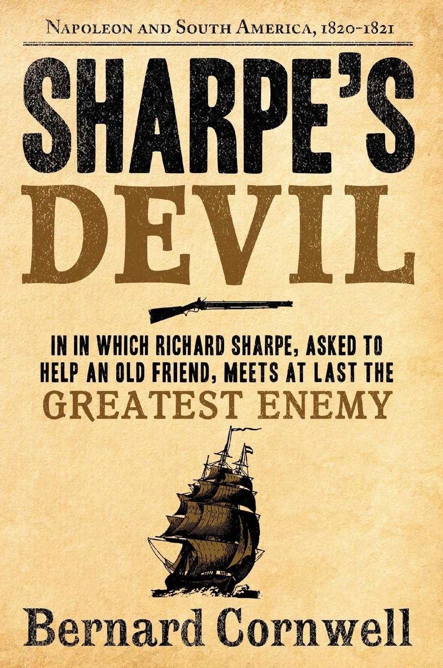 Sharpe's Devil: Richard Sharpe & the Emperor, 18201821 (Richard Sharpe's Adventure Series #21),Used