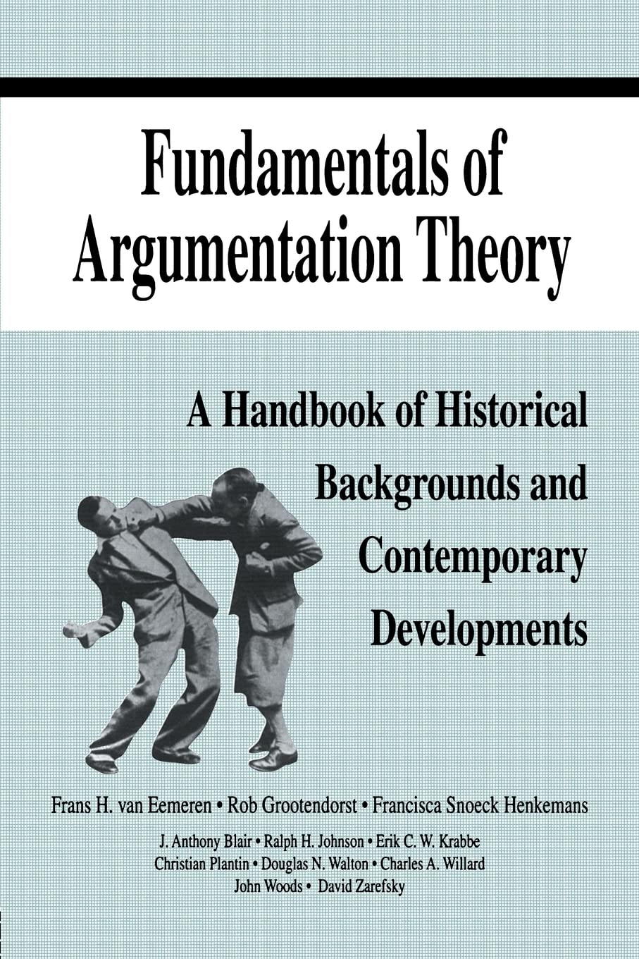 Fundamentals Of Argumentation Theory,Used
