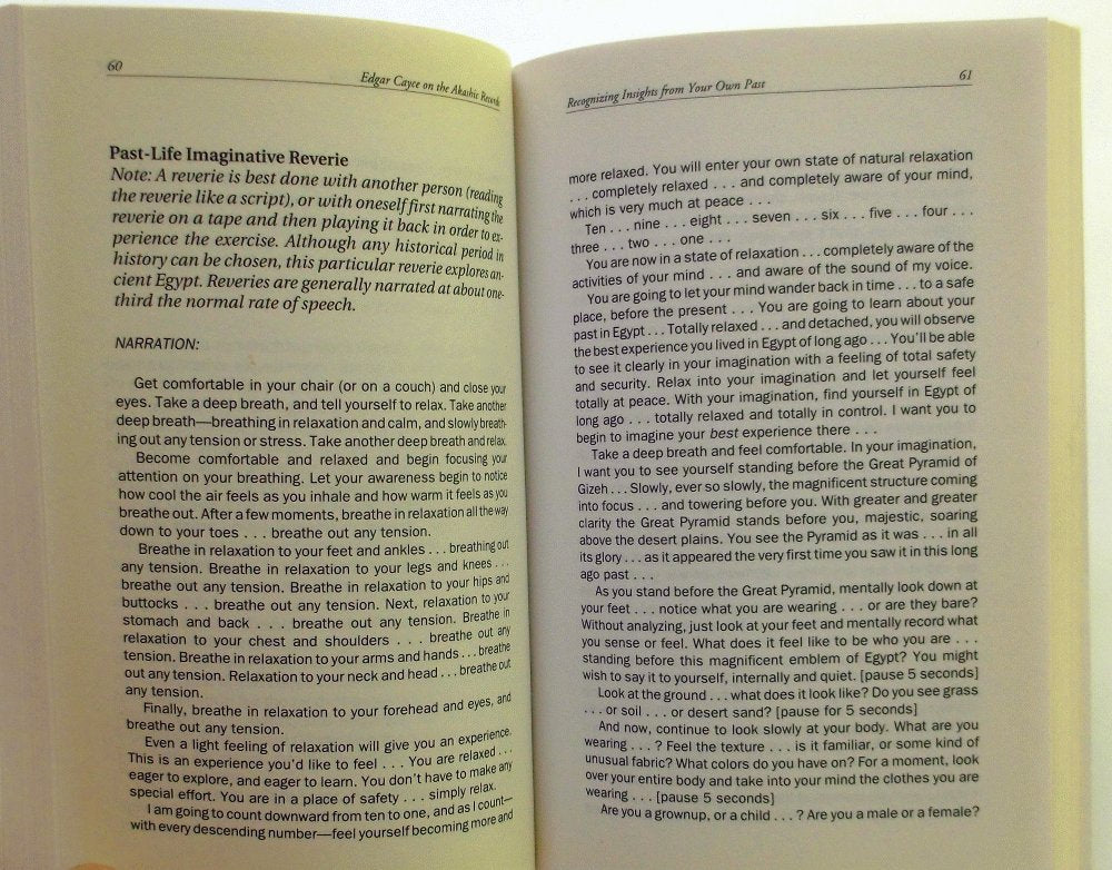 Edgar Cayce On The Akashic Records: The Book Of Life,New