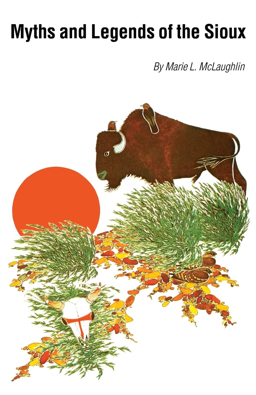 Myths And Legends Of The Sioux,Used