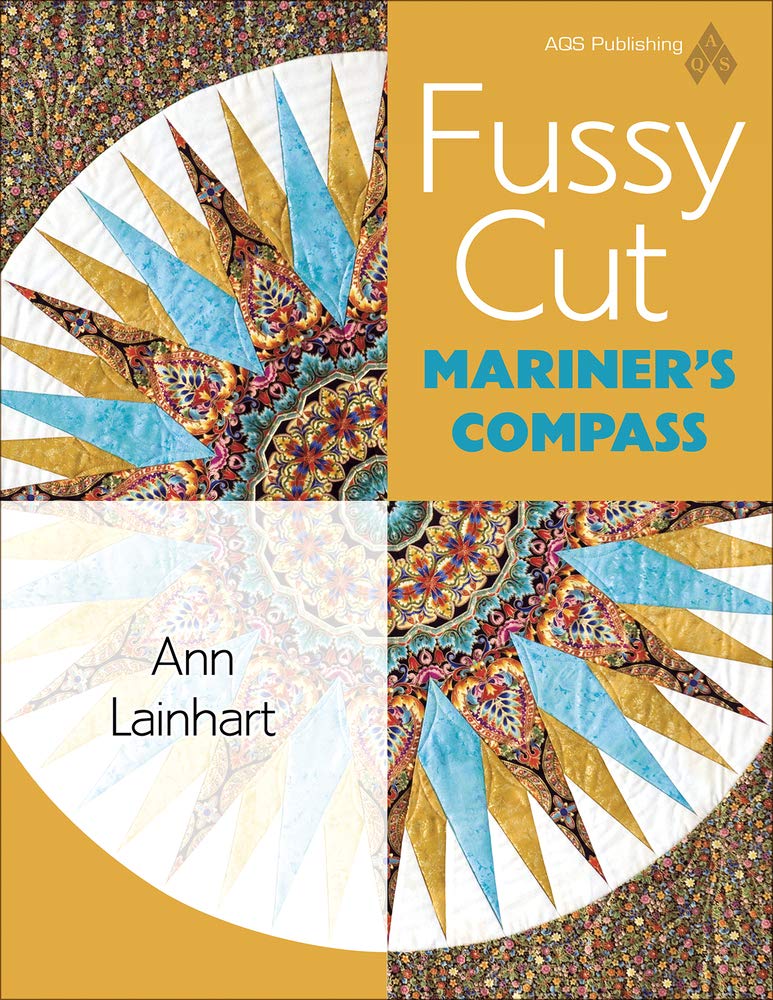 Fussy Cut Mariner's Compass,Used