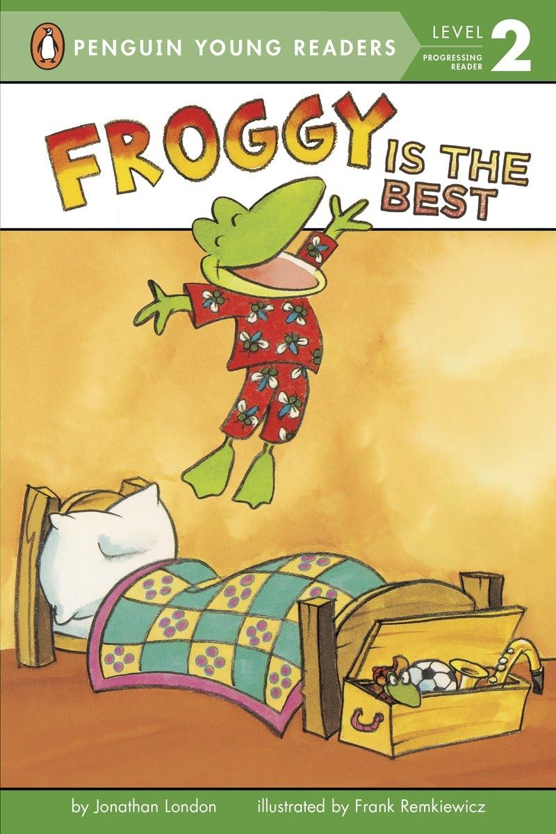 Froggy Is the Best,Used