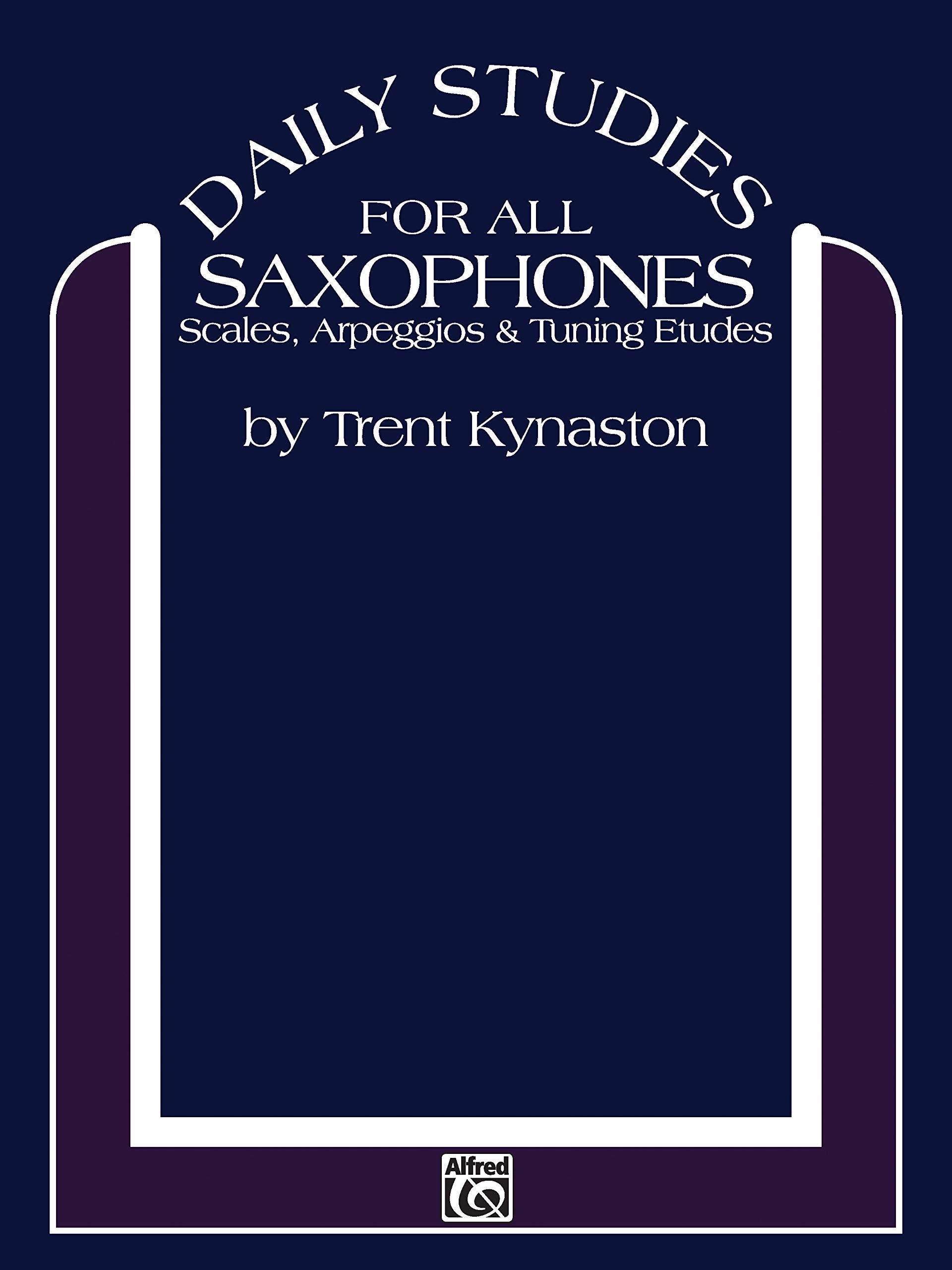 Daily Studies for All Saxophones,Used