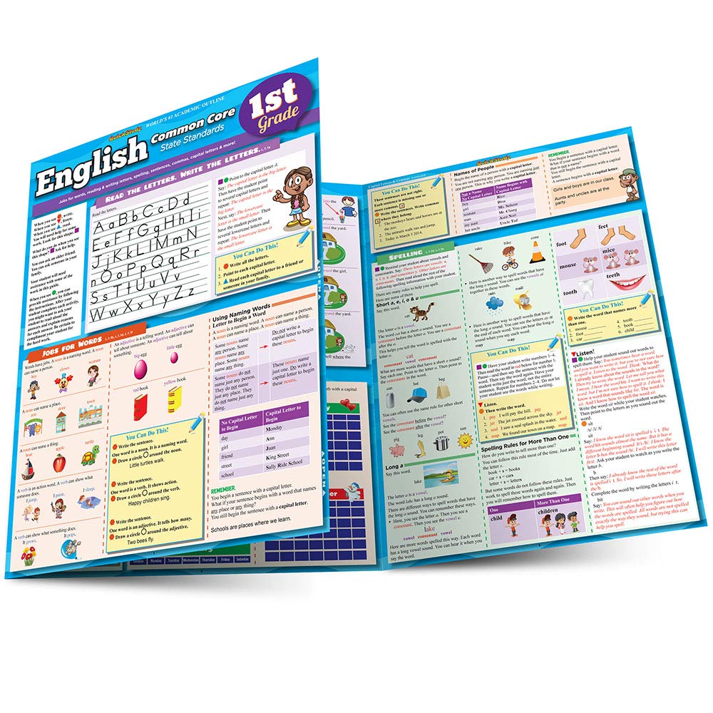 English Common Core 1St Grade,Used