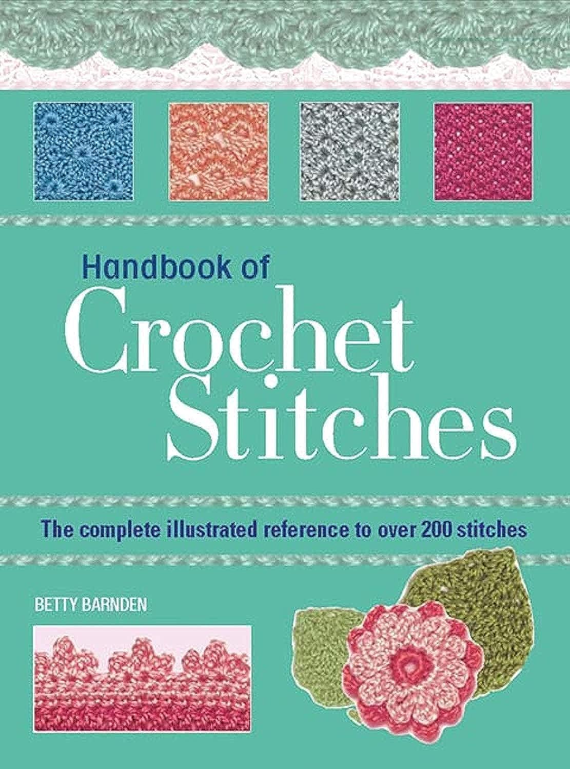 Essential Handbook Of Crochet Stitches,Used