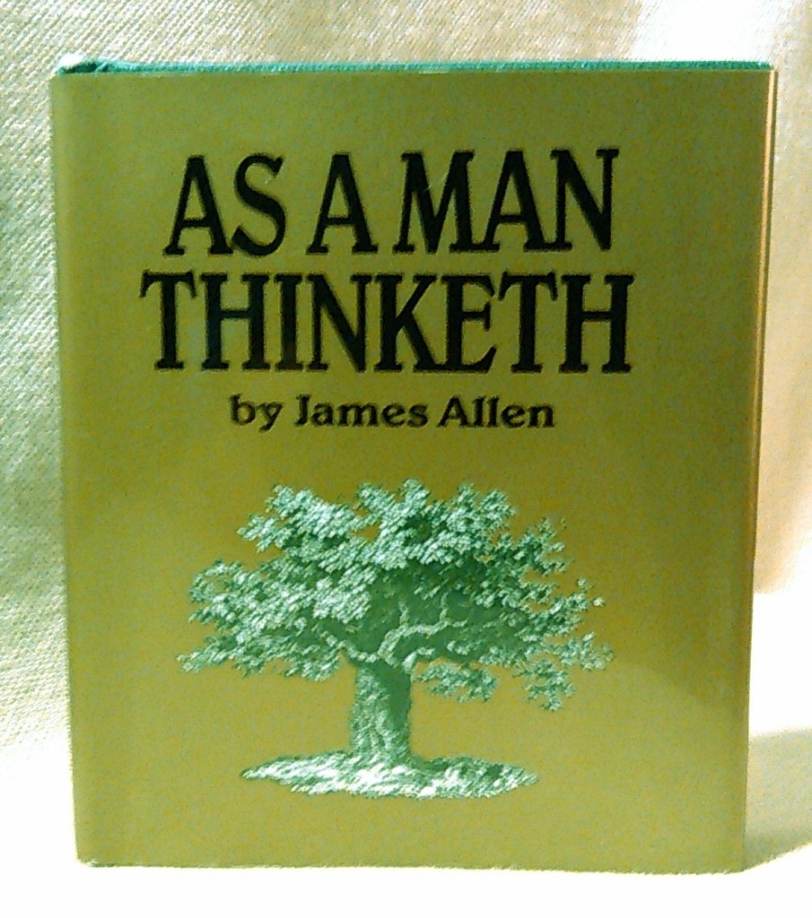 Mini Ed/as A Man Thinketh (Running Pr Miniature Editions),New