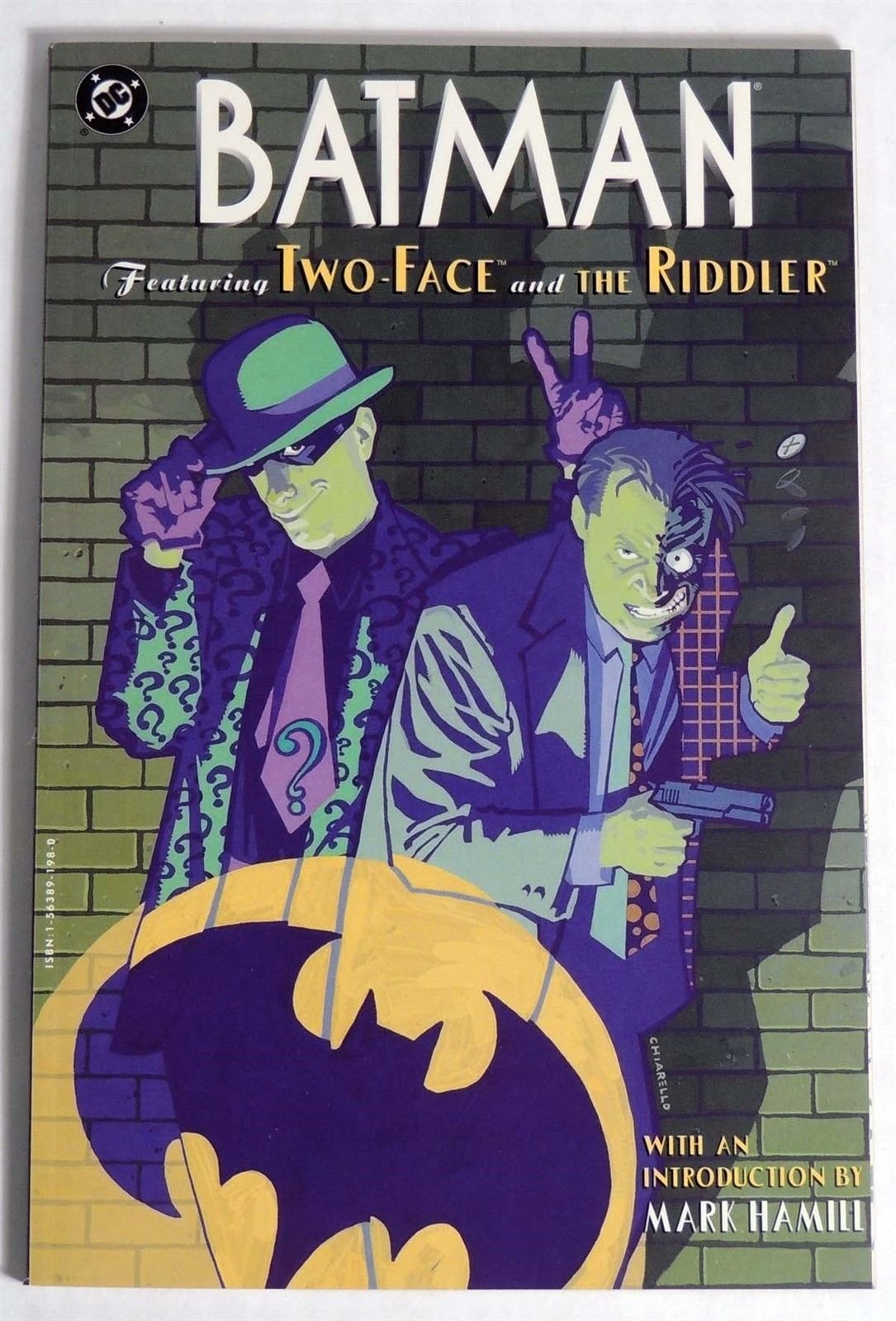 Batman: Featuring Two Face and the Riddler,Used