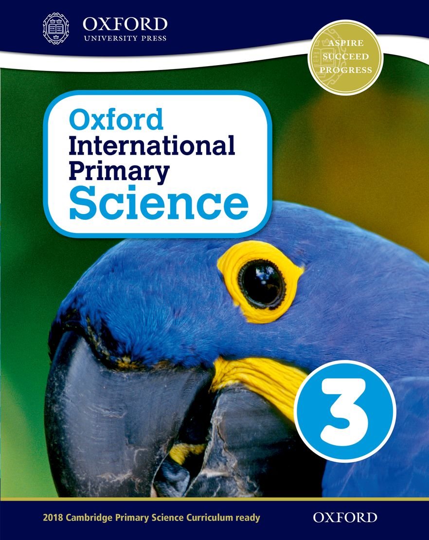 Oxford International Primary Science Stage 3: Age 78 Student Workbook 3,Used