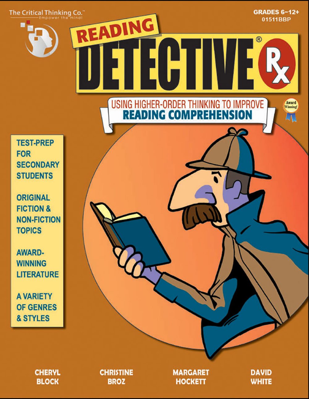 Reading Detective Rx,New