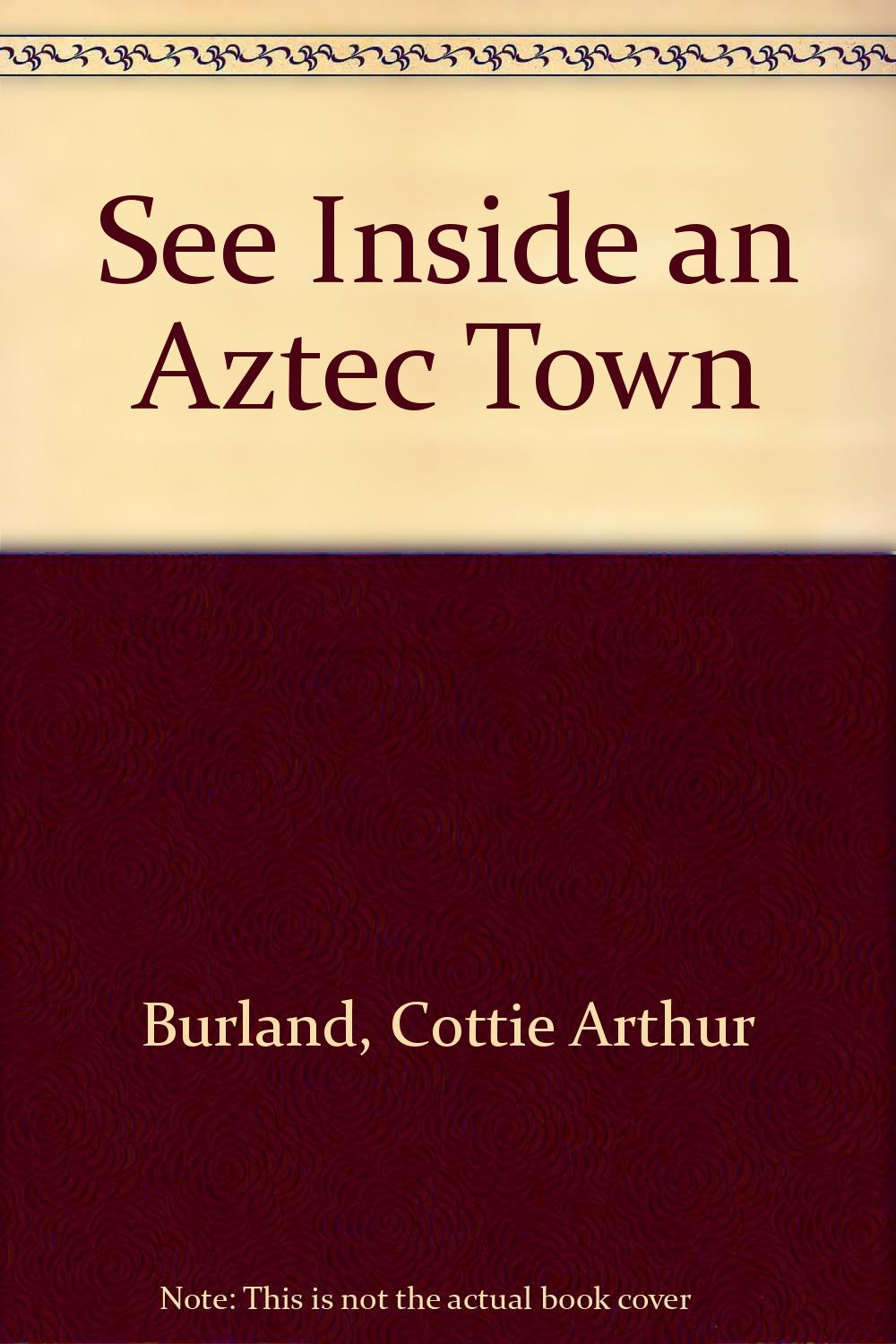 See Inside an Aztec Town,Used