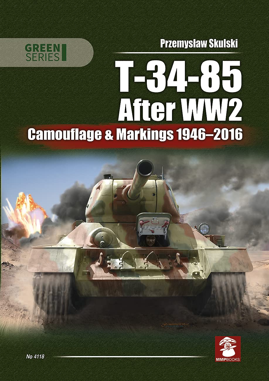 T3485 After WW2: Camouflage & Markings 19462016 (Green Series),Used