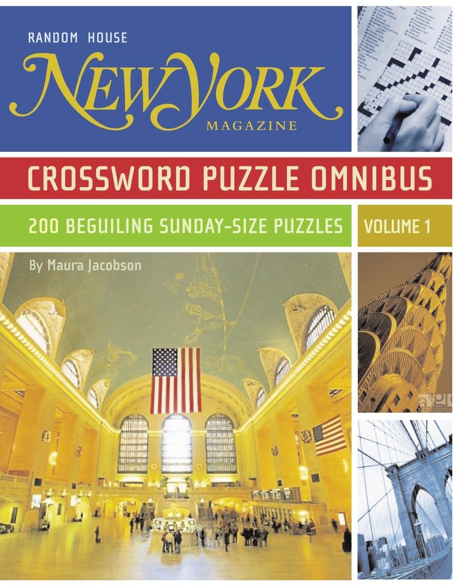 New York Magazine Crossword Puzzle Omnibus, Volume 1,New