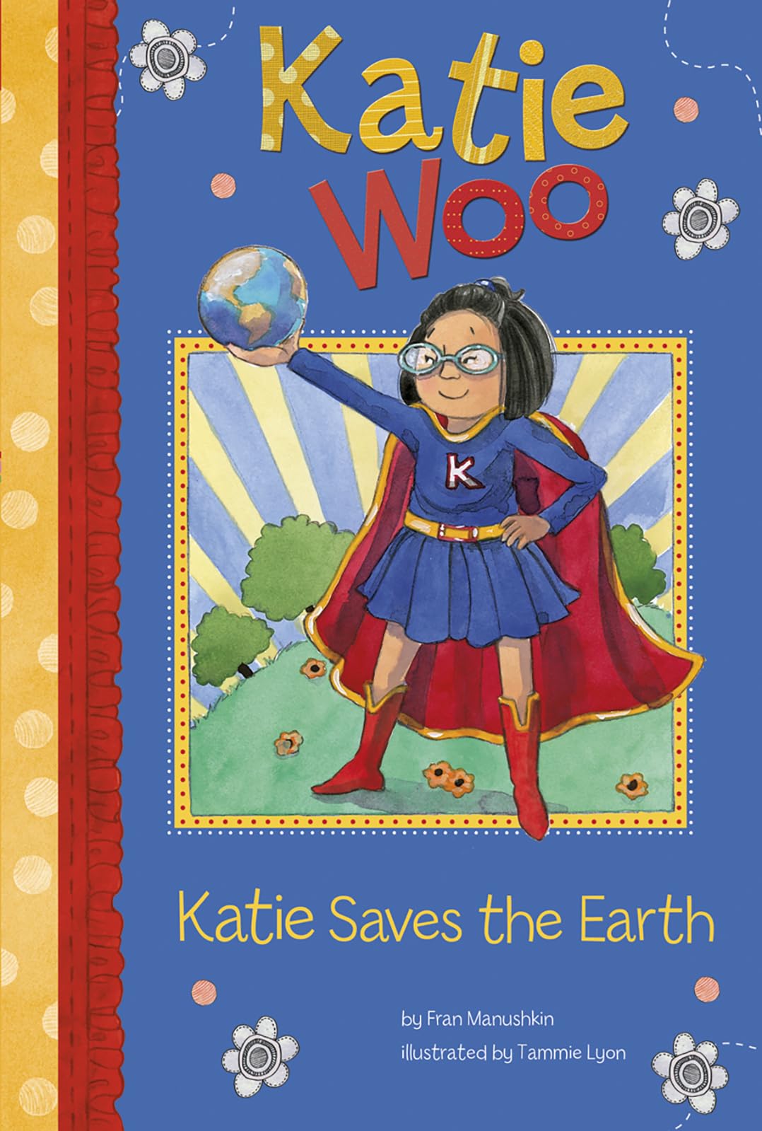 Katie Saves the Earth (Katie Woo),Used