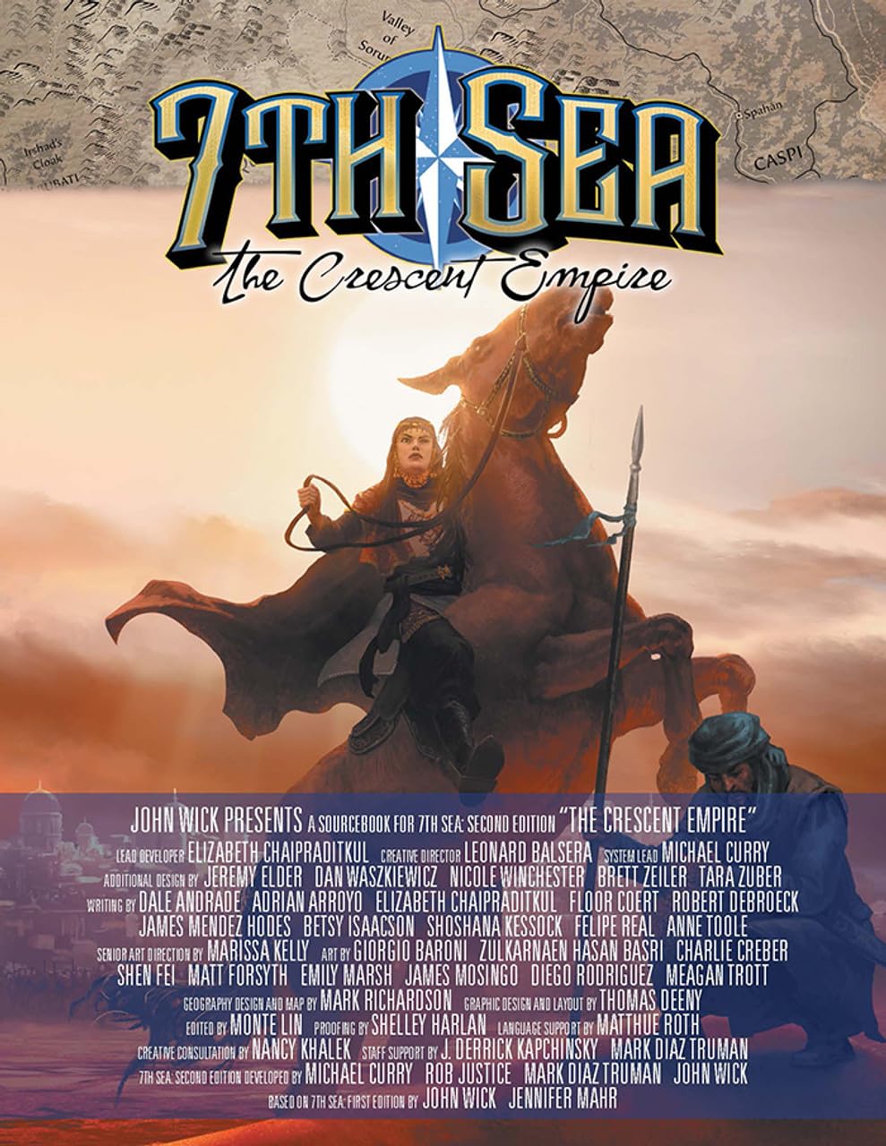 7th Sea The Crescent Empire *NOP,Used
