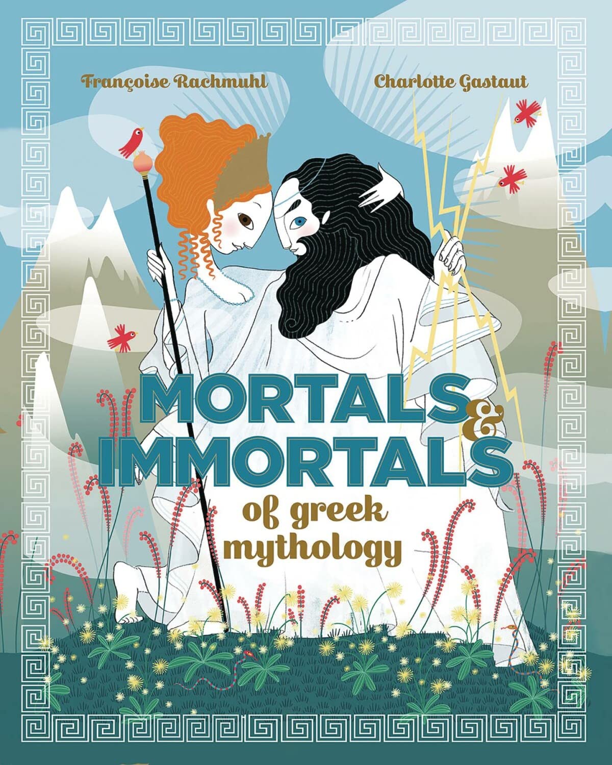 Mortals and Immortals of Greek Mythology,Used