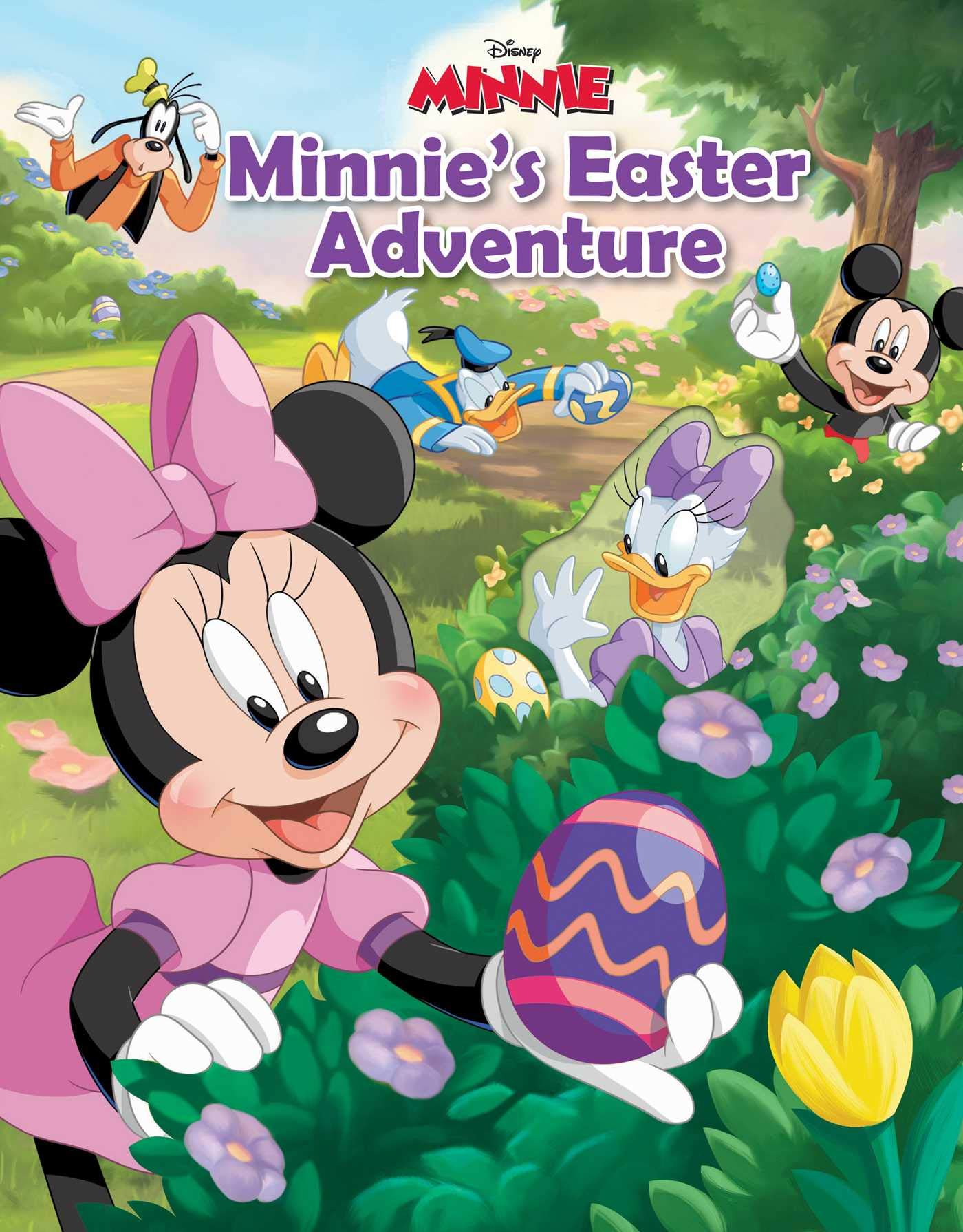 Disney Minnie's Easter Adventure (DieCut Board Books),New