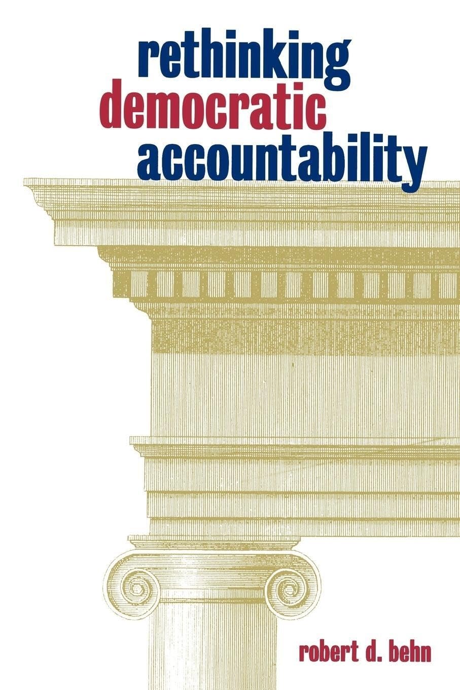 Rethinking Democratic Accountability,New