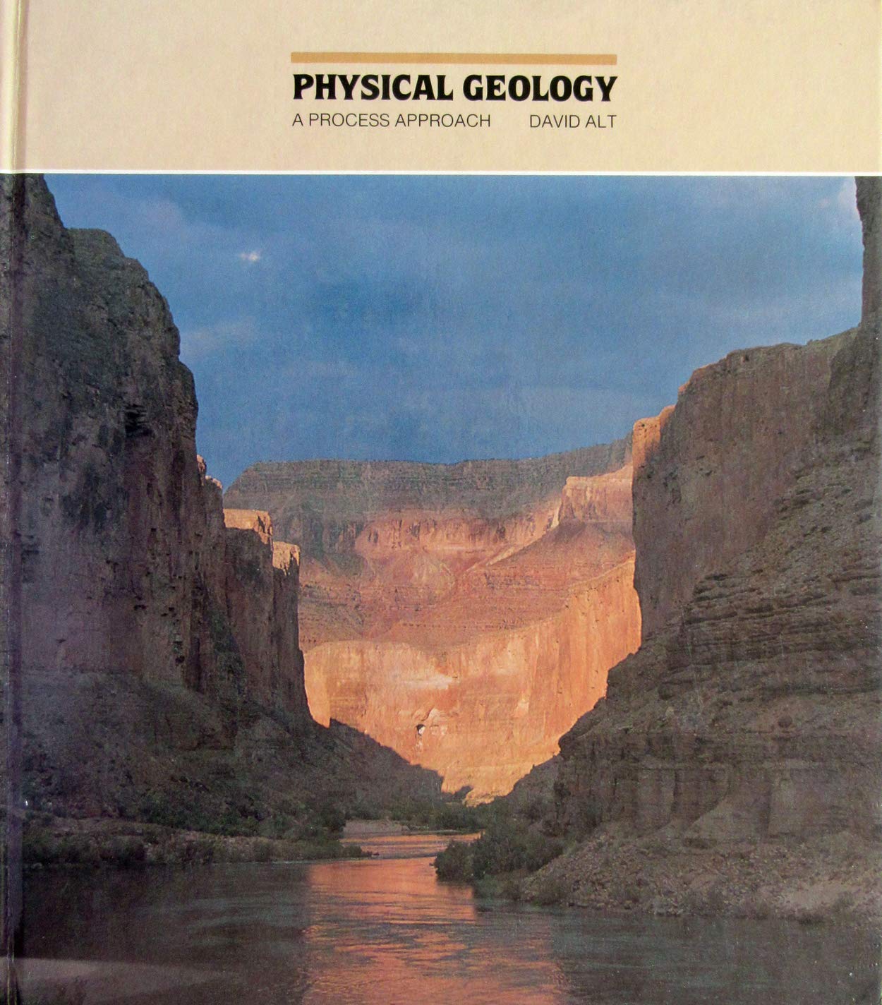 Physical geology: A process approach,Used