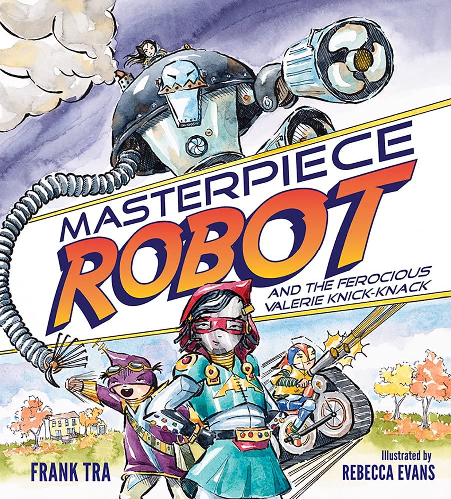 Masterpiece Robot: And the Ferocious Valerie KnickKnack,Used