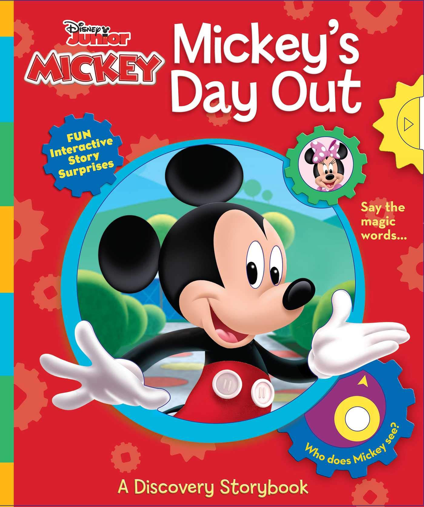 Disney Junior Mickey Mouse: Mickey's Day Out (MultiNovelty),Used