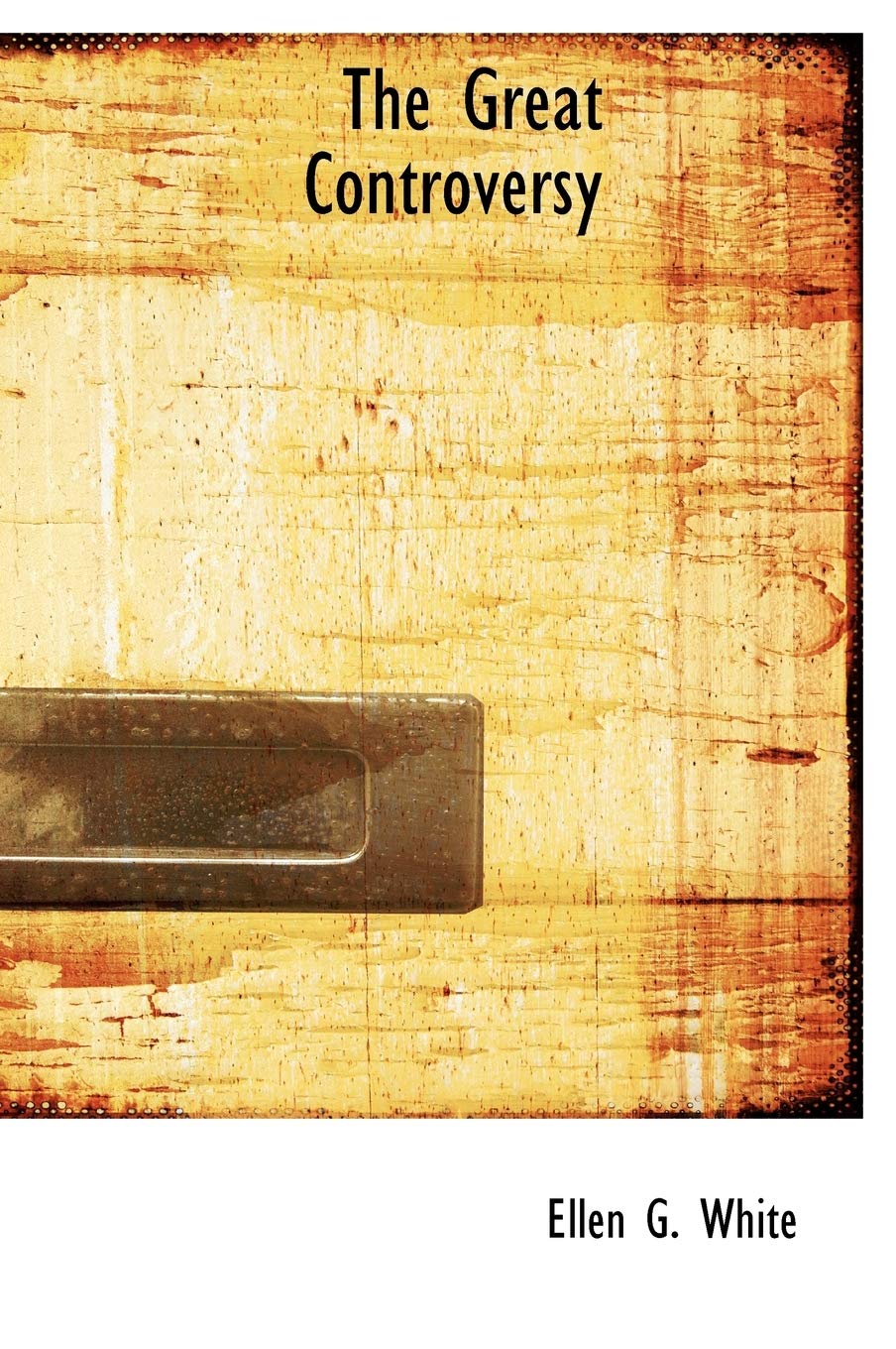 The Great Controversy (Large Print Edition),Used