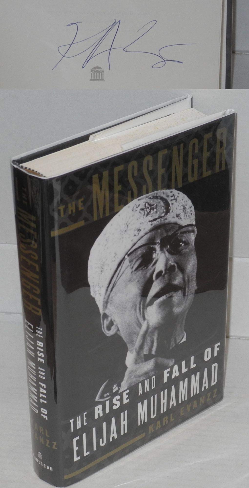 The Messenger: The Rise And Fall Of Elijah Muhammad,Used
