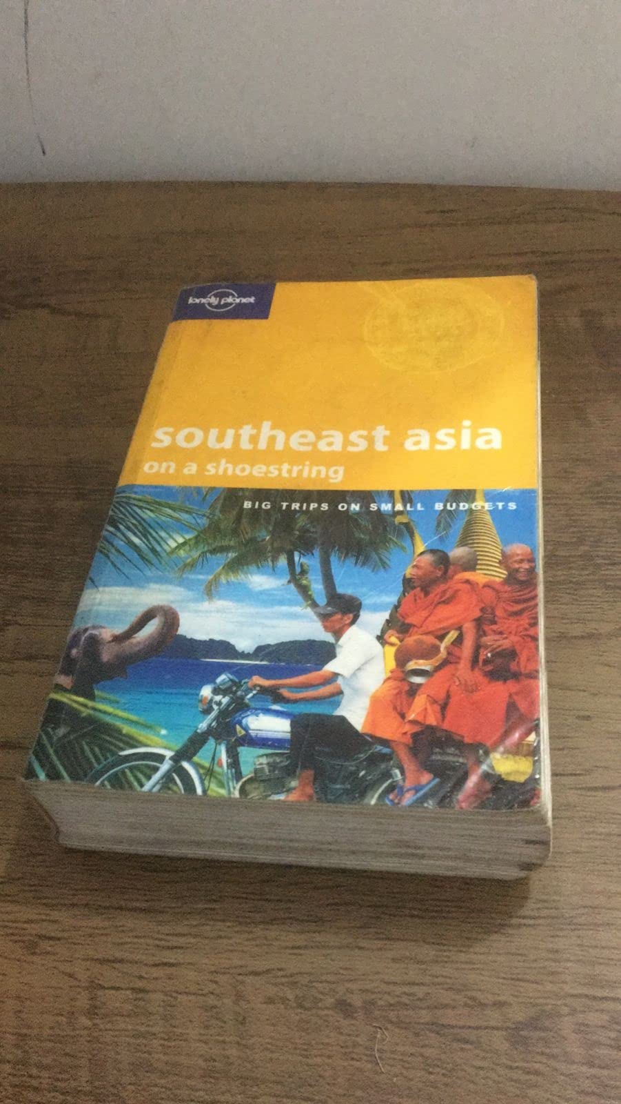 Lonely Planet Se Asia On A Shoestring 13ed,Used