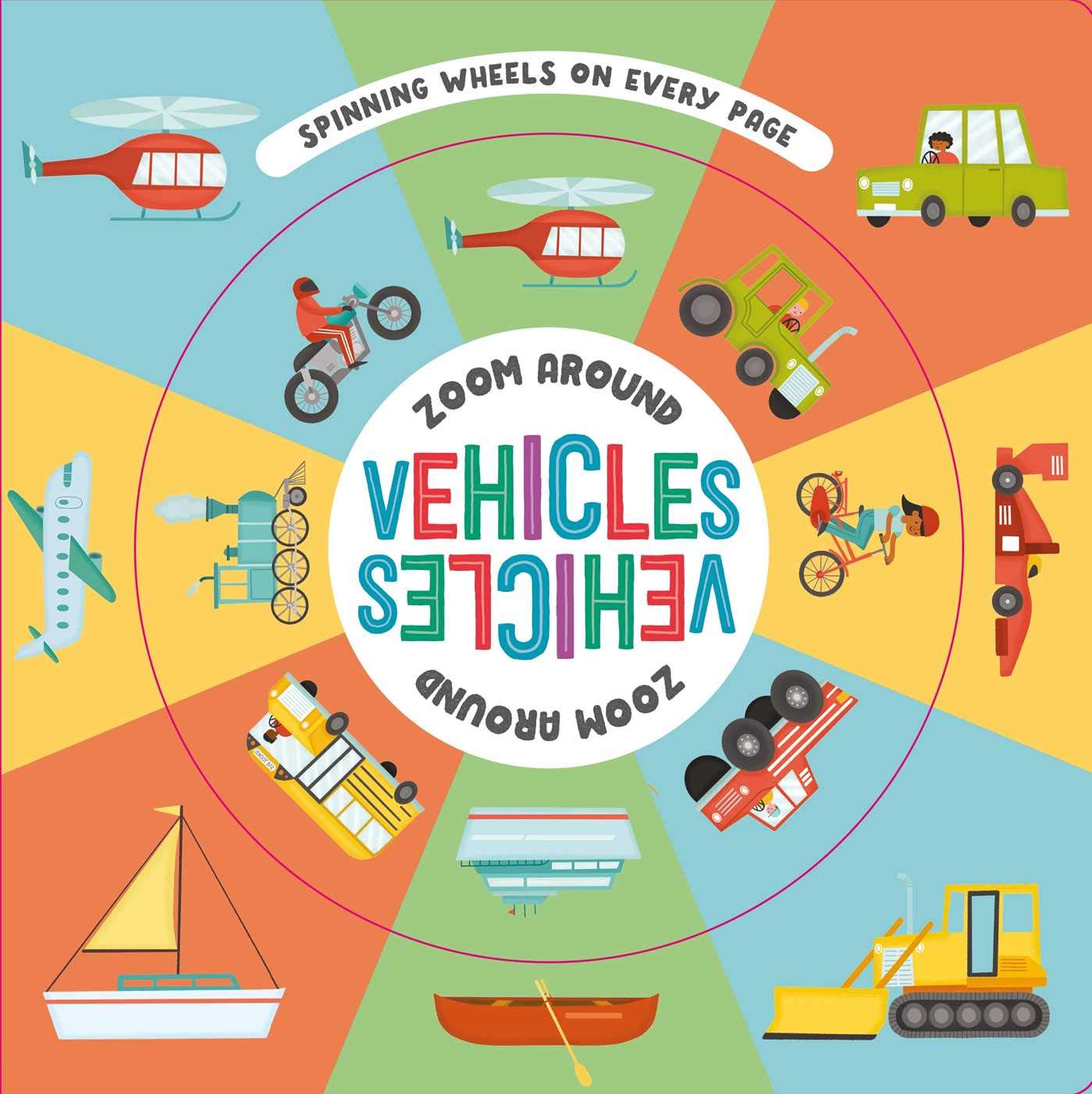 Zoom Around Vehicles: with Rotating Wheel,Used