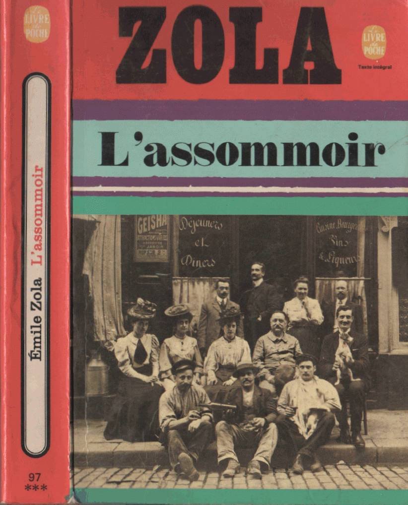 L'Assommoir (English and French Edition),Used