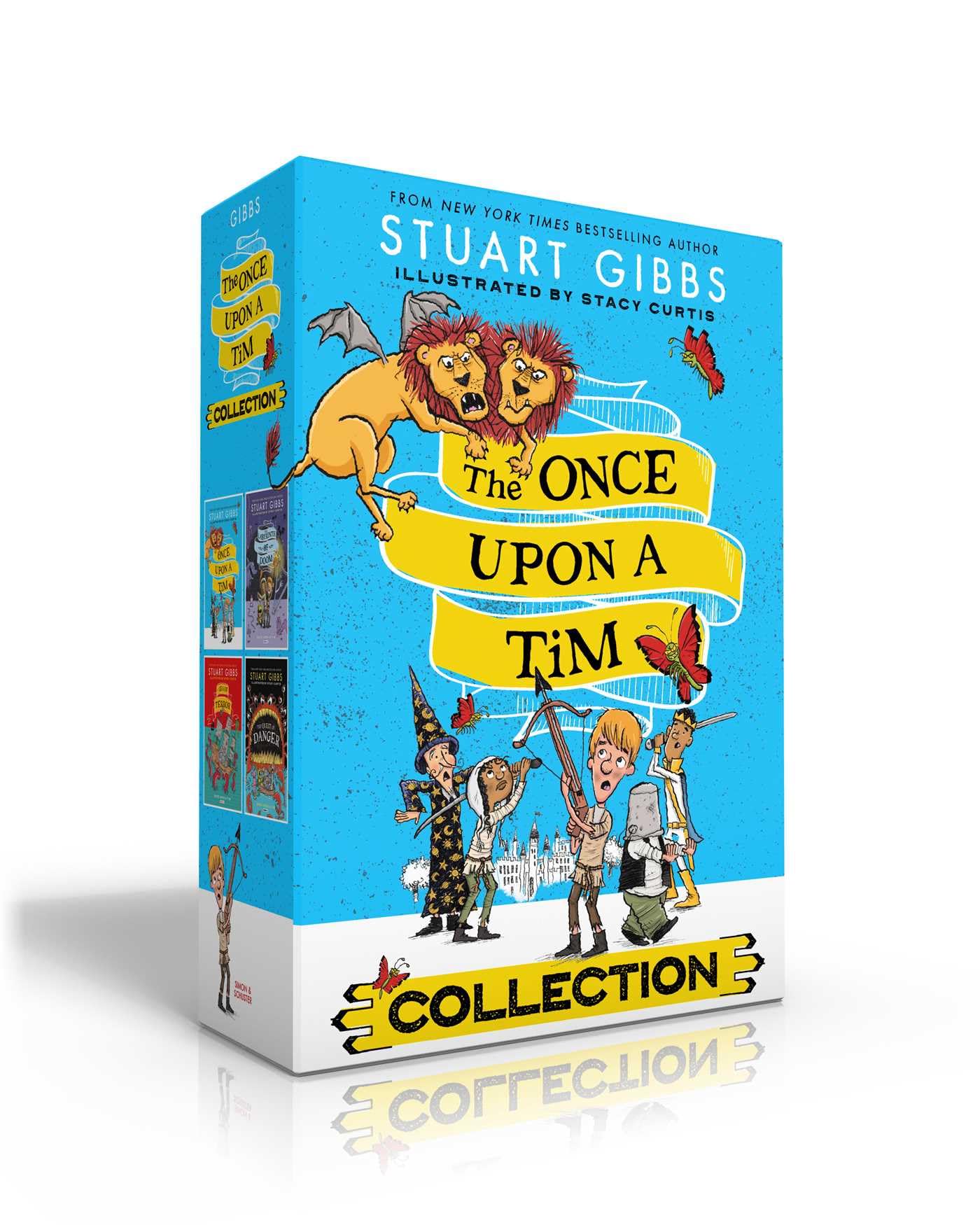 The Once Upon A Tim Collection (Boxed Set): Once Upon A Tim; The Labyrinth Of Doom; The Sea Of Terror; Quest Of Danger,New