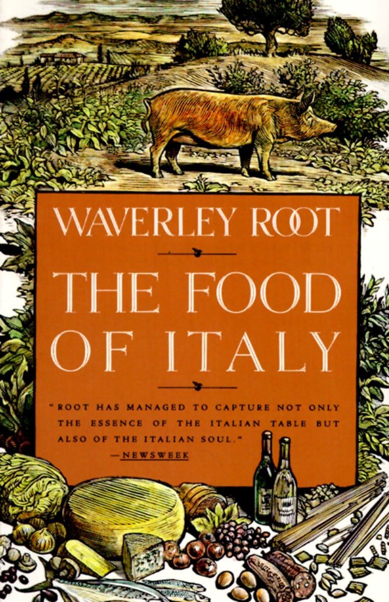 The Food of Italy: A Culinary Guidebook,Used
