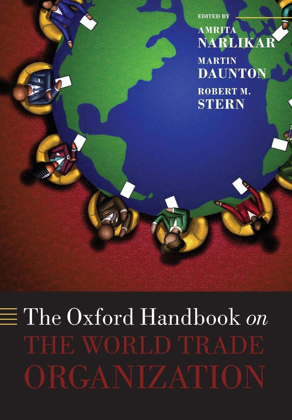 The Oxford Handbook on The World Trade Organization (Oxford Handbooks),Used