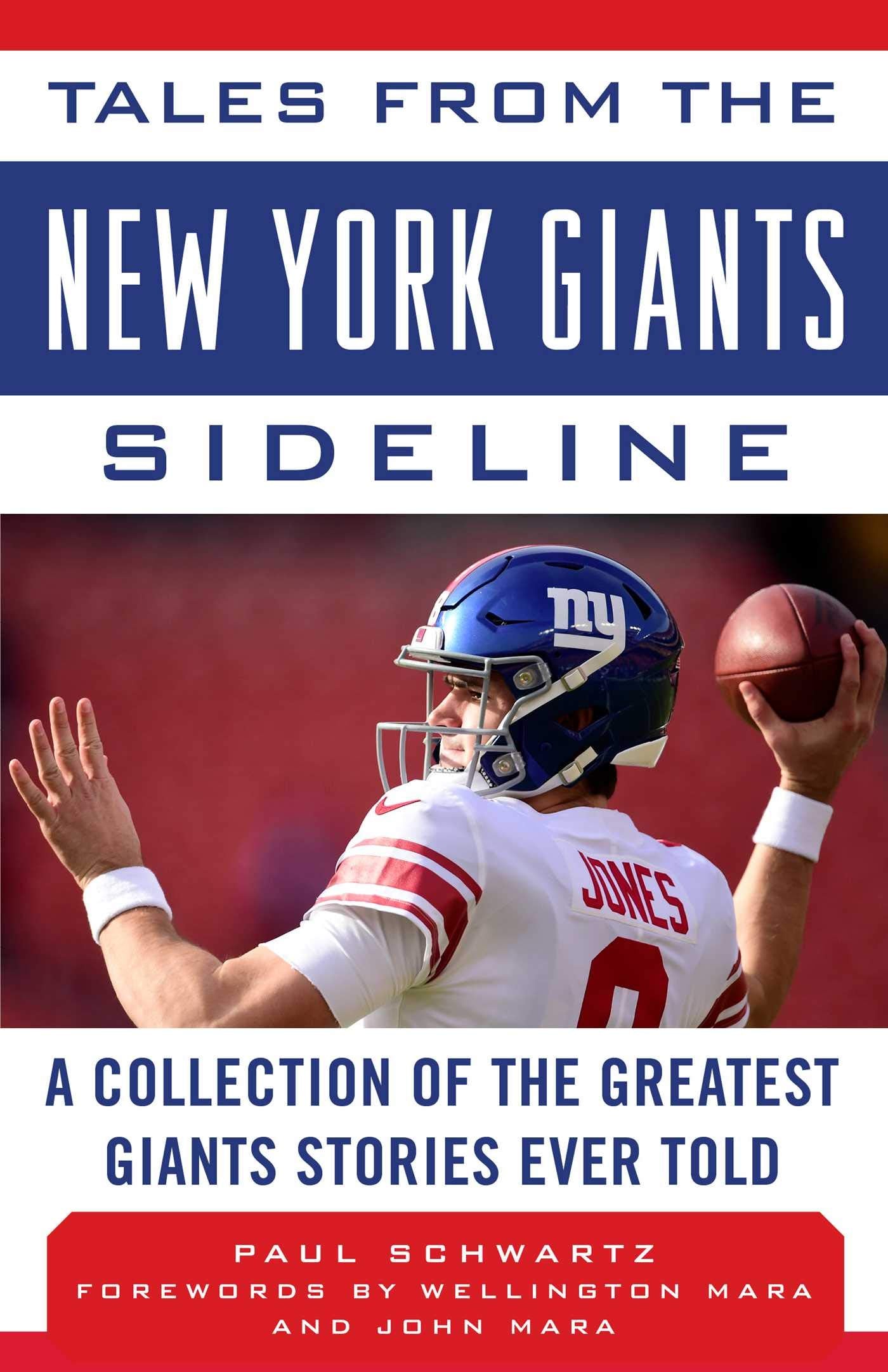 Tales from the New York Giants Sideline: A Collection of the Greatest Giants Stories Ever Told (Tales from the Team),Used