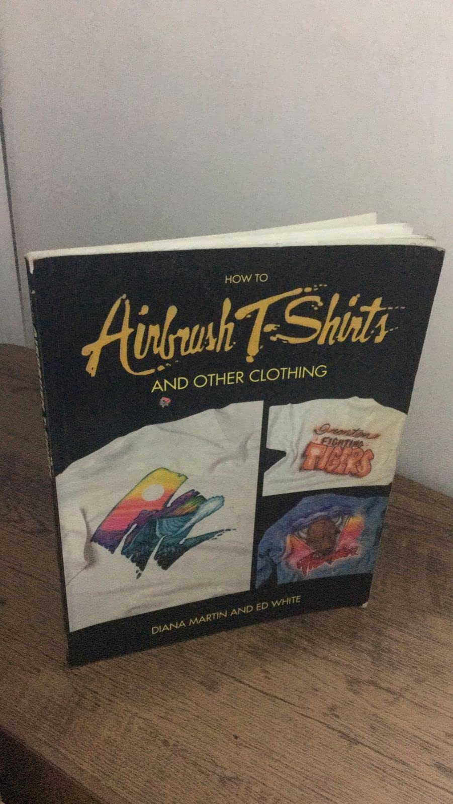 How To Airbrush TShirts And Other Clothing,Used