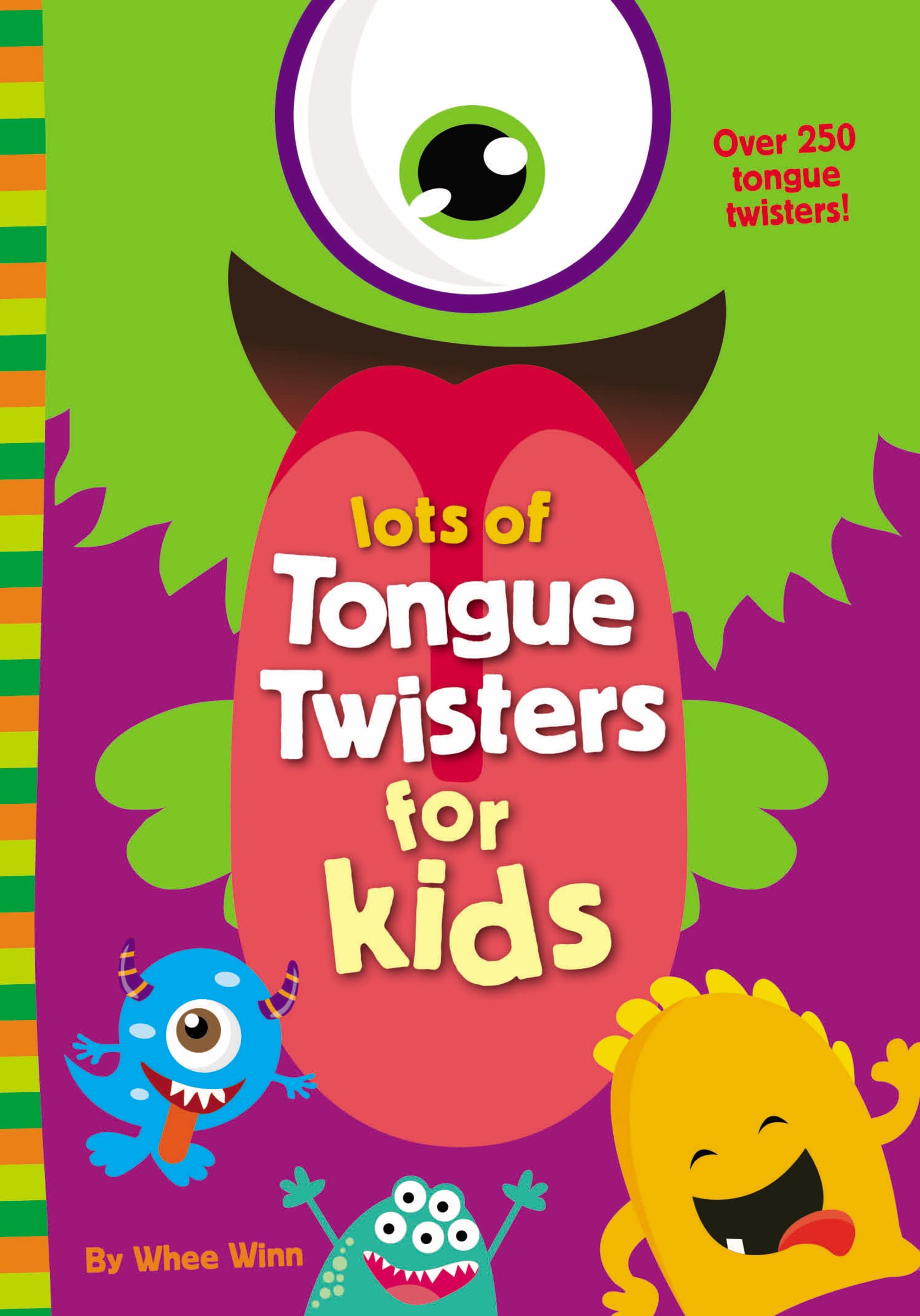 Lots Of Tongue Twisters For Kids,New