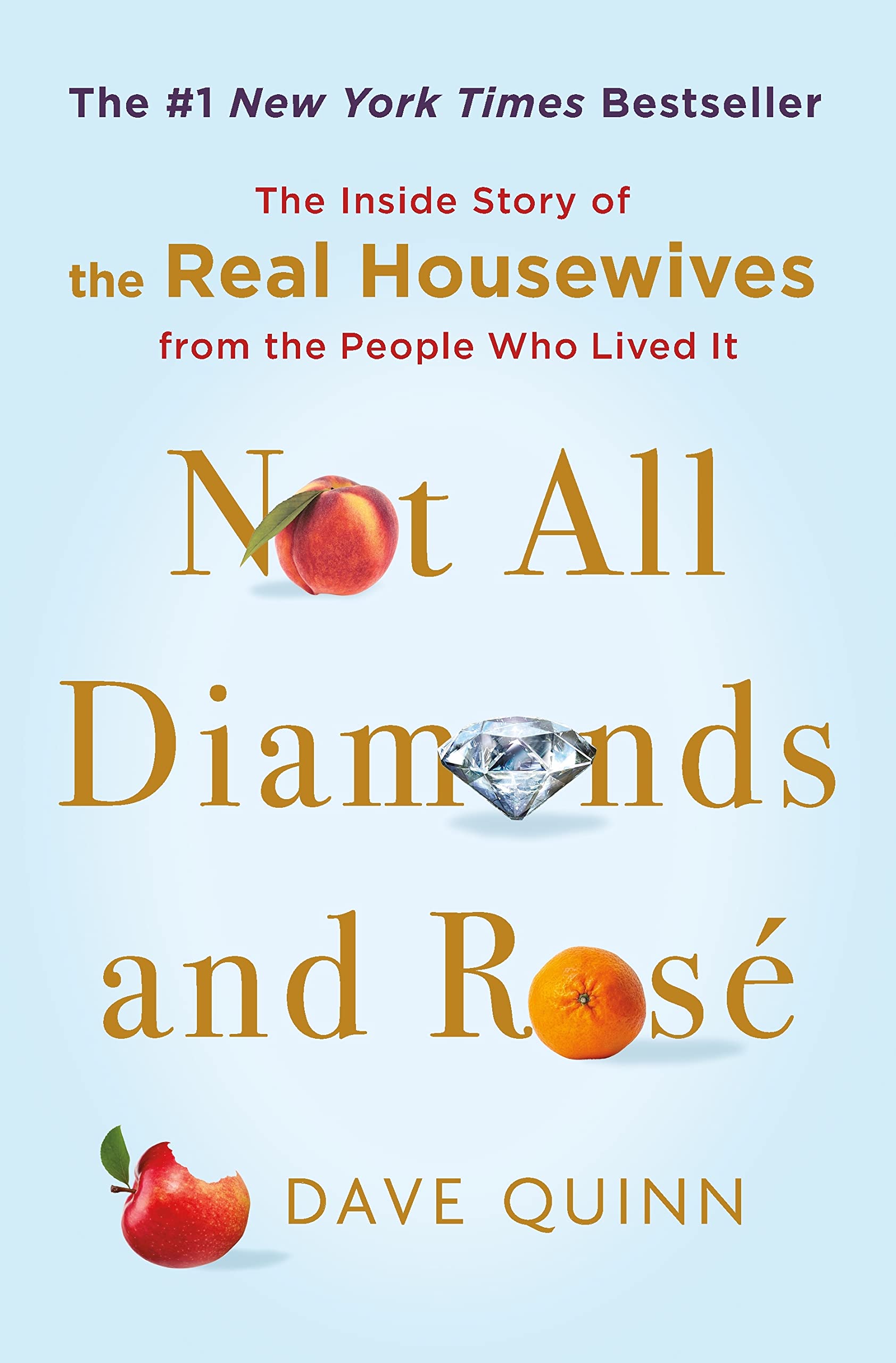 Not All Diamonds and Ros: The Inside Story of The Real Housewives from the People Who Lived It,Used