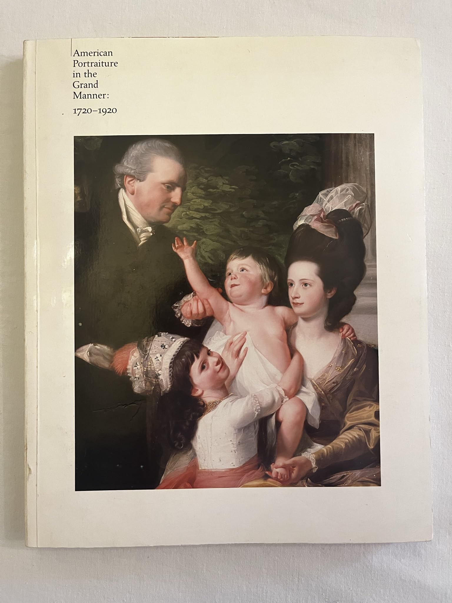 American portraiture in the grand manner, 17201920,Used