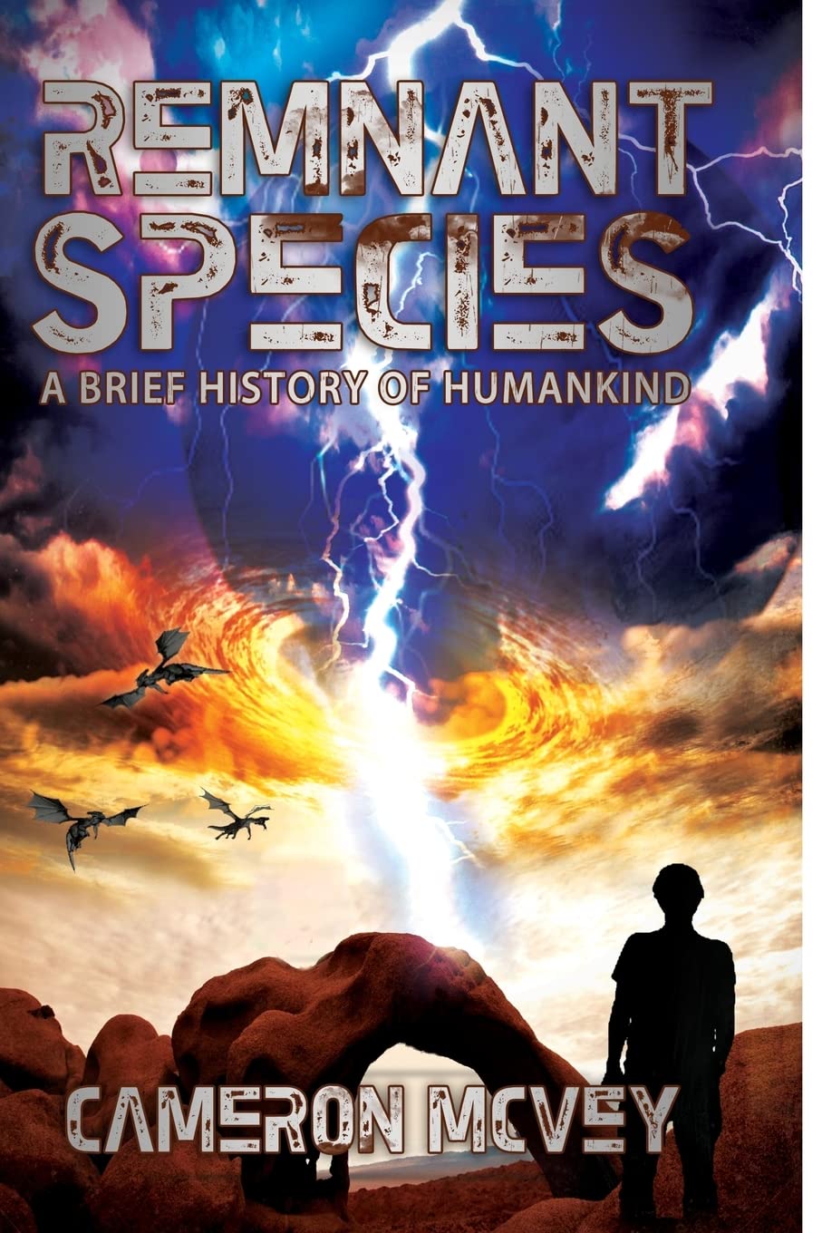Remnant Species: Brief History Of Humankind,Used