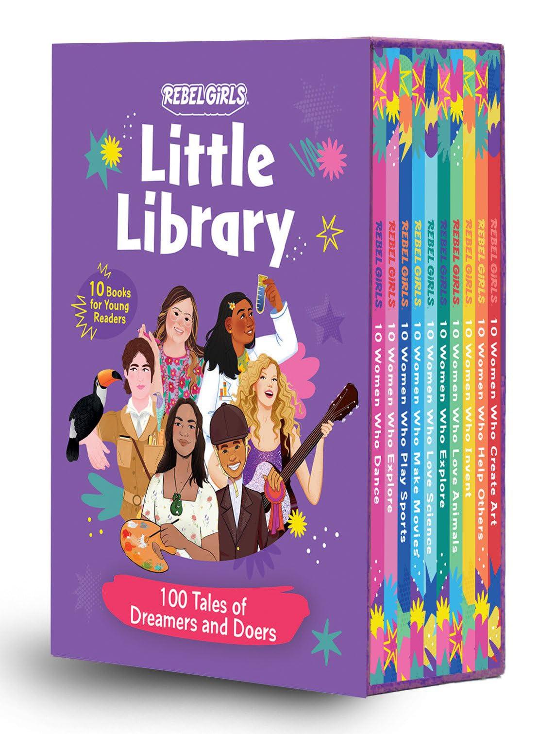 Rebel Girls Little Library,New