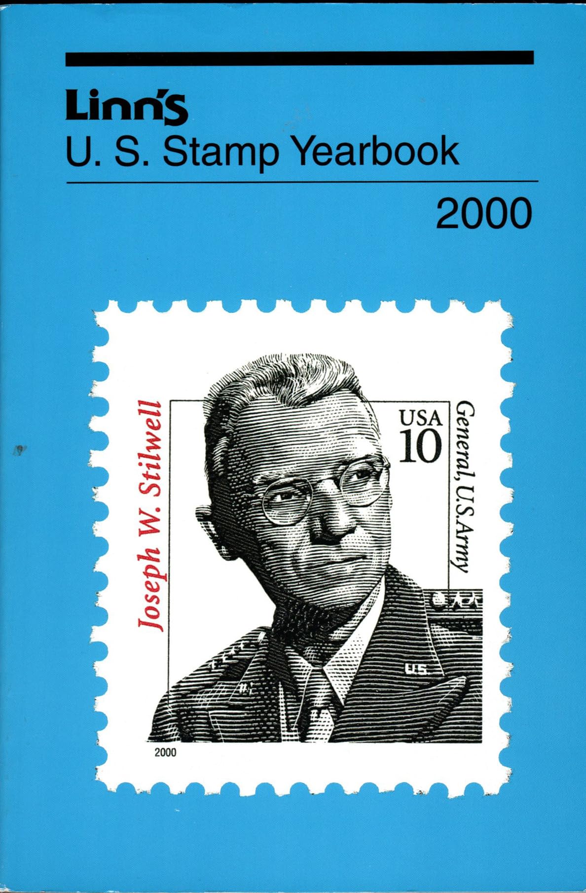 Linn's U.S. Stamp Yearbook 2000,Used