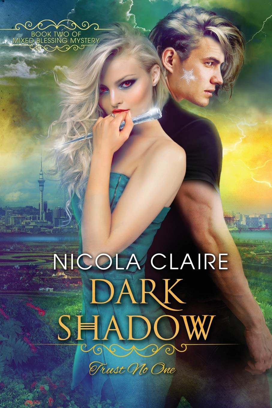 Dark Shadow (Mixed Blessing Mystery, Book Two),Used