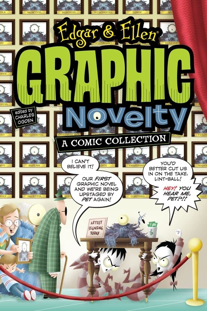 Edgar & Ellen Graphic Novelty: A Comics Collection,Used