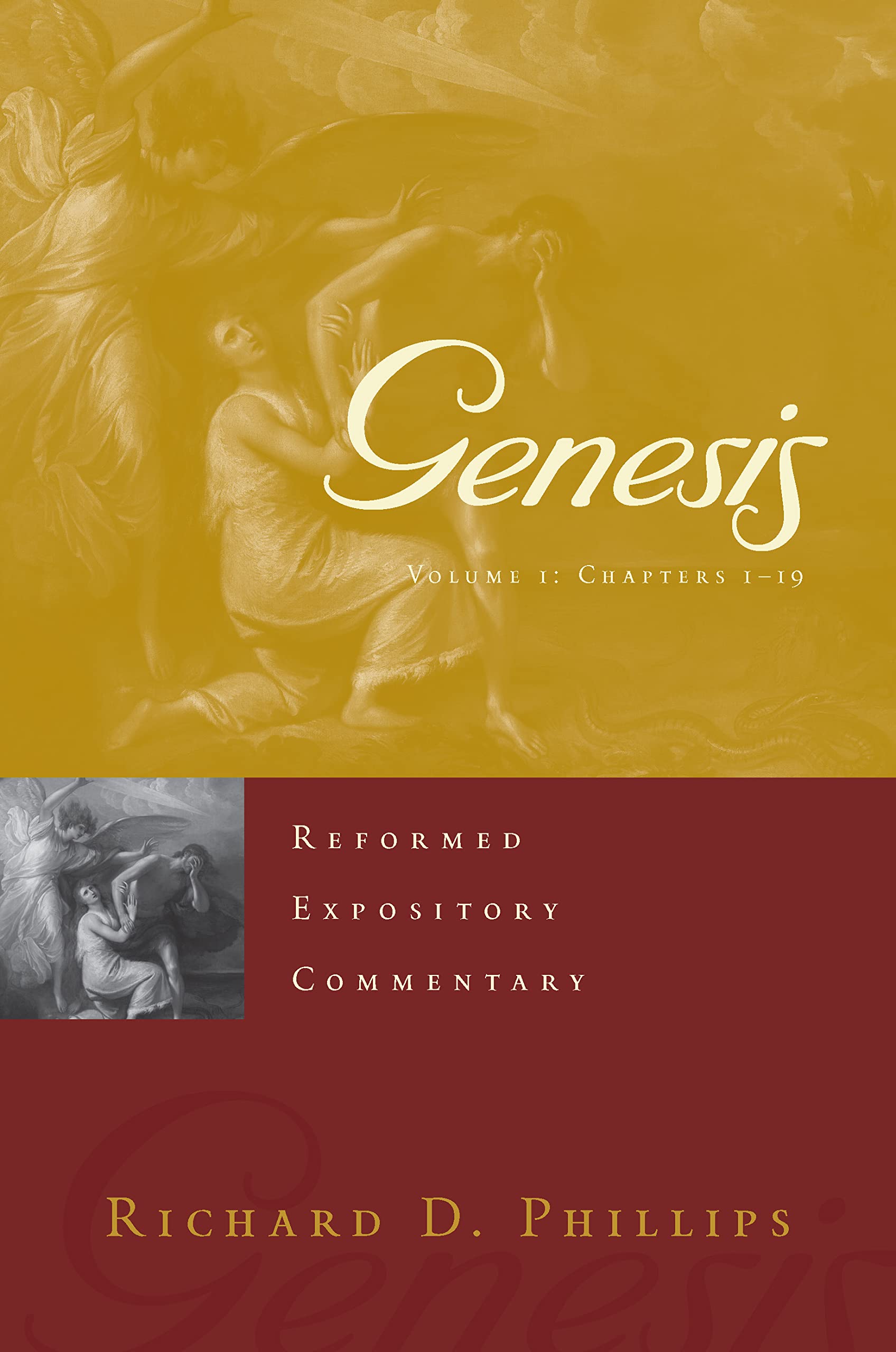Genesis: 2Volume Set (Reformed Expository Commentaries),Used