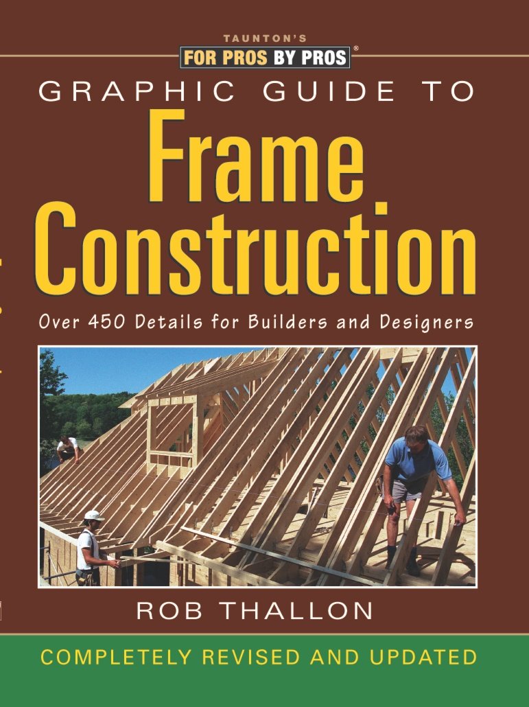 Graphic Guide To Frame Construction: Details For Builders And Designers (For Pros By Pros),New