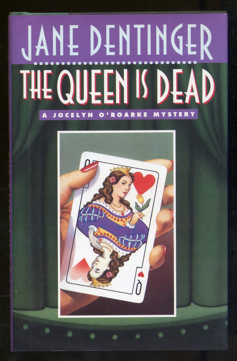 The Queen is Dead (Jocelyn O'Roarke Mystery),Used