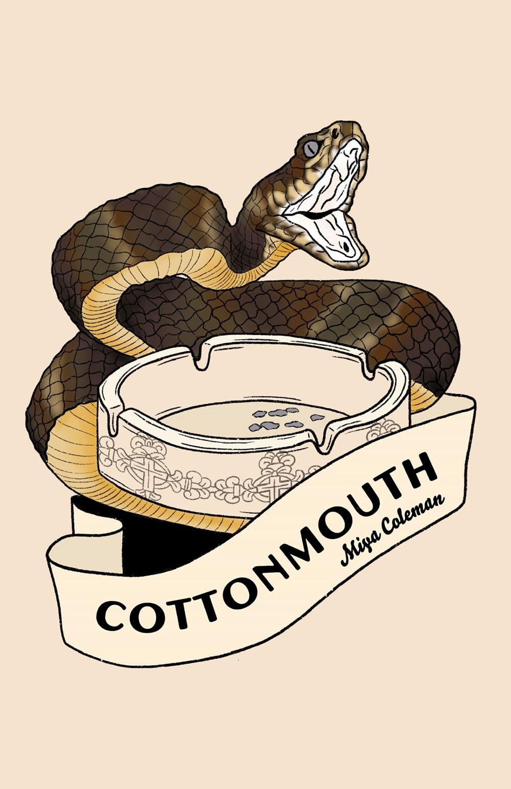 Cottonmouth (Button Poetry),Used