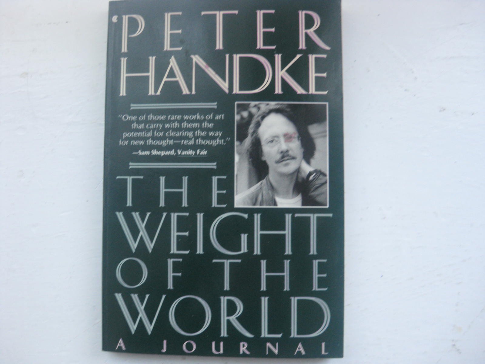 The Weight Of The World (English And German Edition),Used